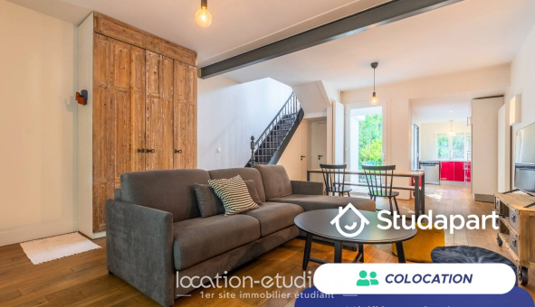 Colocation étudiante Studio &agrave; Lille (59800)