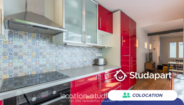 Colocation étudiante Studio &agrave; Lille (59800)