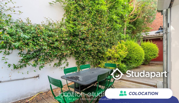 Colocation étudiante Studio &agrave; Lille (59800)