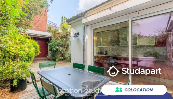 Colocation étudiante Studio &agrave; Lille (59800)