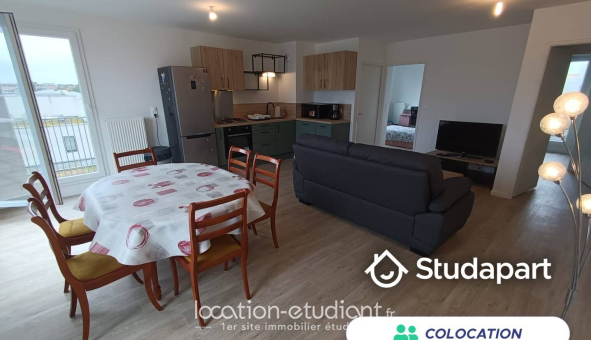 Colocation étudiante Studio &agrave; Lille (59800)