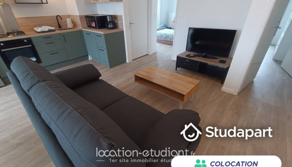 Colocation étudiante Studio &agrave; Lille (59800)