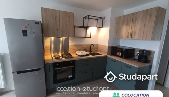 Colocation étudiante Studio &agrave; Lille (59800)