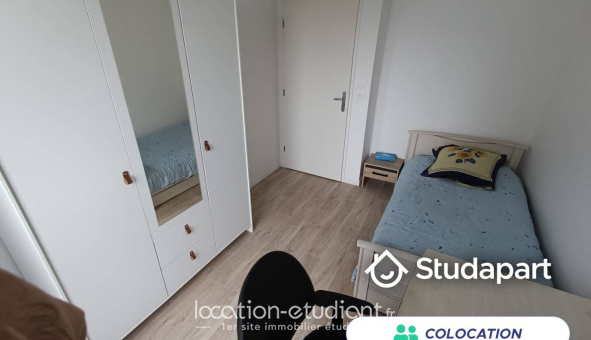 Colocation étudiante Studio &agrave; Lille (59800)