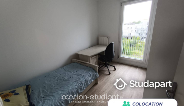 Colocation étudiante Studio &agrave; Lille (59800)