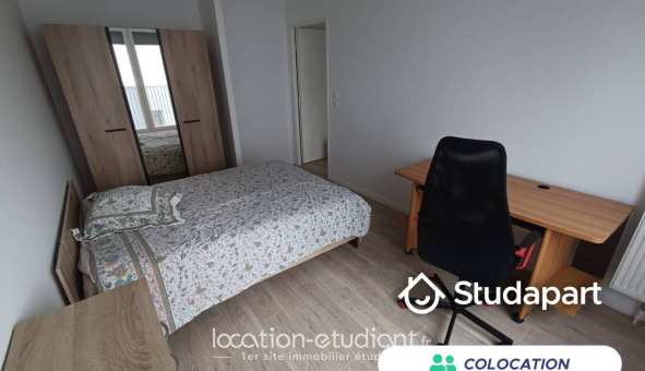 Colocation étudiante Studio &agrave; Lille (59800)