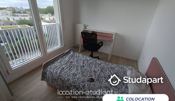 Colocation étudiante Studio &agrave; Lille (59800)