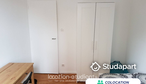 Colocation étudiante Studio &agrave; Lille (59800)