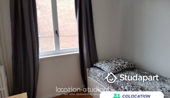 Colocation étudiante Studio &agrave; Lille (59800)