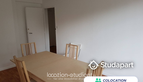 Colocation étudiante Studio &agrave; Lille (59800)