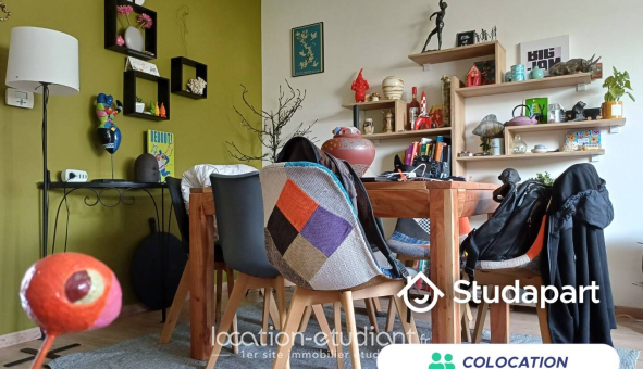 Colocation étudiante Studio &agrave; Lille (59800)