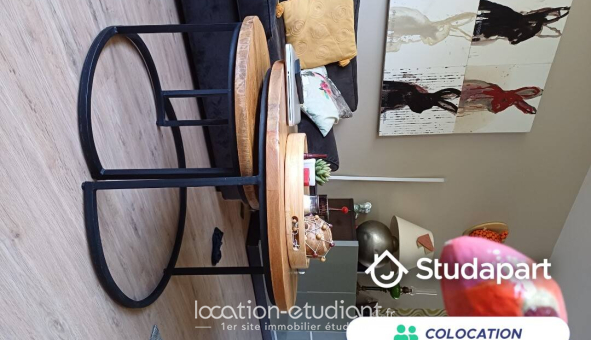 Colocation étudiante Studio &agrave; Lille (59800)