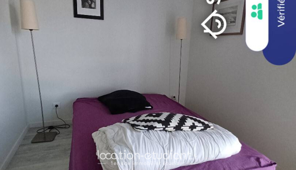 Colocation étudiante Studio &agrave; Lille (59800)