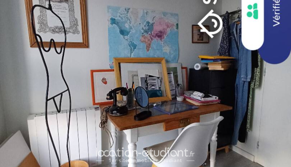 Colocation étudiante Studio &agrave; Lille (59800)