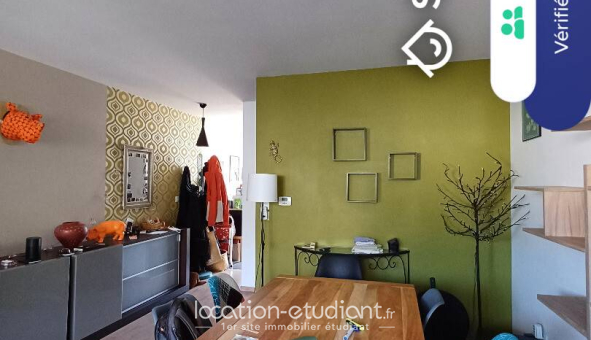 Colocation étudiante Studio &agrave; Lille (59800)