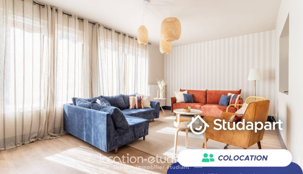 Colocation étudiante Studio &agrave; Lille (59800)