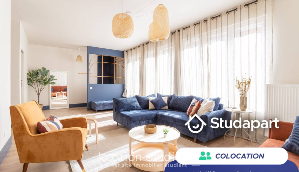 Colocation étudiante Studio &agrave; Lille (59800)