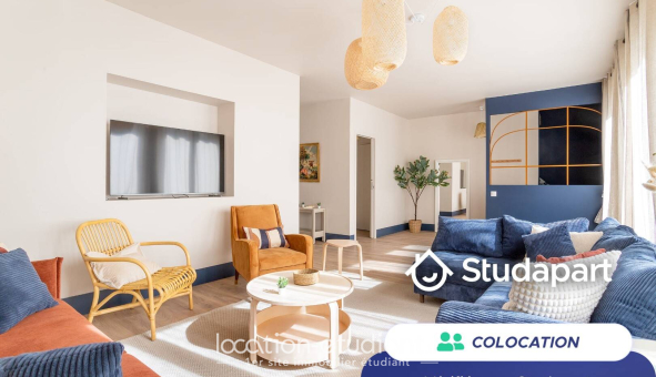 Colocation étudiante Studio &agrave; Lille (59800)