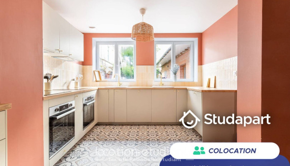 Colocation étudiante Studio &agrave; Lille (59800)