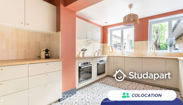 Colocation étudiante Studio &agrave; Lille (59800)