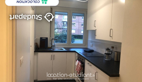 Colocation étudiante Studio &agrave; Lille (59800)
