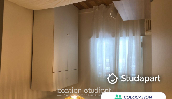 Colocation étudiante Studio &agrave; Lille (59800)