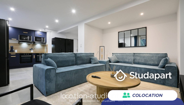Colocation étudiante Studio &agrave; Lille (59800)