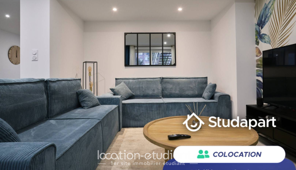 Colocation étudiante Studio &agrave; Lille (59800)