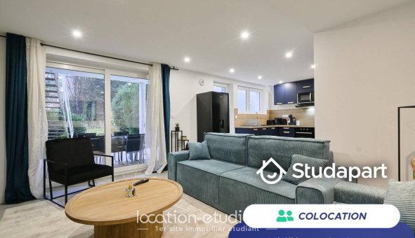 Colocation étudiante Studio &agrave; Lille (59800)