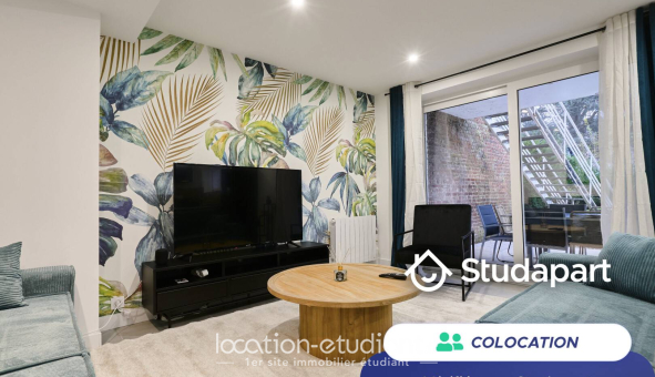 Colocation étudiante Studio &agrave; Lille (59800)