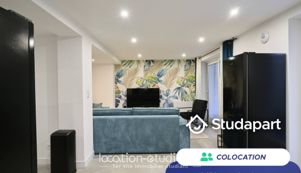 Colocation étudiante Studio &agrave; Lille (59800)