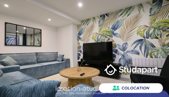 Colocation étudiante Studio &agrave; Lille (59800)