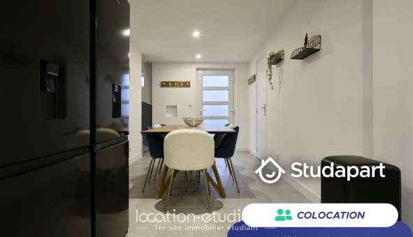 Colocation étudiante Studio &agrave; Lille (59800)