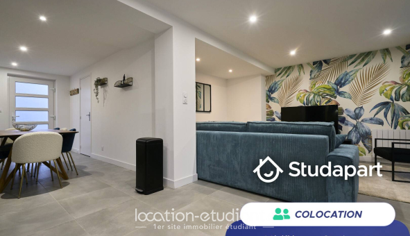 Colocation étudiante Studio &agrave; Lille (59800)