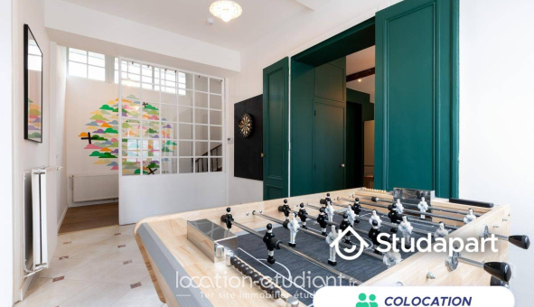 Colocation étudiante Studio &agrave; Lille (59800)