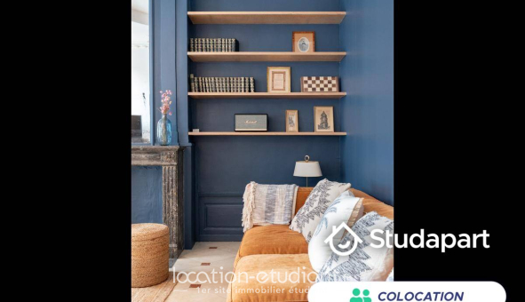 Colocation étudiante Studio &agrave; Lille (59800)