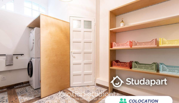 Colocation étudiante Studio &agrave; Lille (59800)