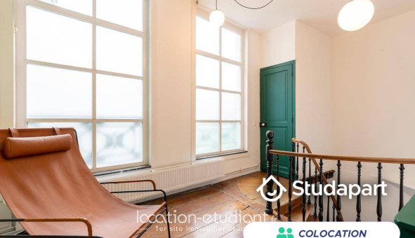 Colocation étudiante Studio &agrave; Lille (59800)