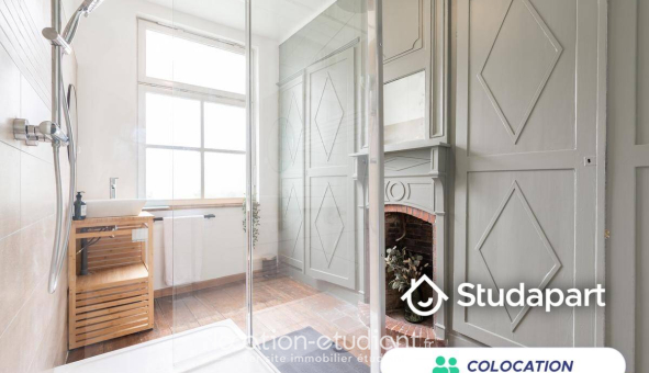 Colocation étudiante Studio &agrave; Lille (59800)