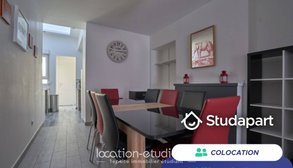 Colocation étudiante T1 &agrave; Lille (59800)