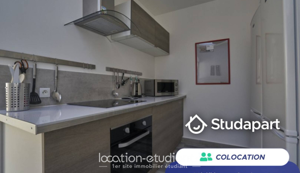 Colocation étudiante T1 &agrave; Lille (59800)