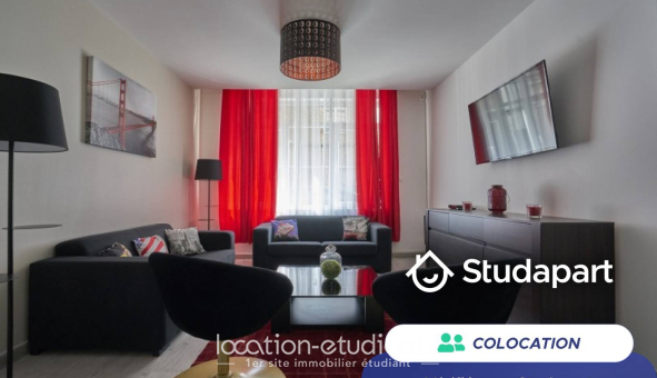 Colocation étudiante T1 &agrave; Lille (59800)