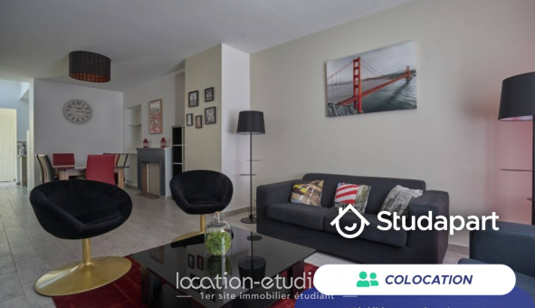 Colocation étudiante T1 &agrave; Lille (59800)