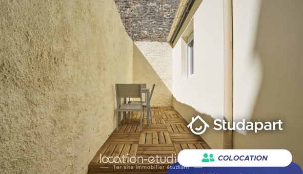 Colocation étudiante T1 &agrave; Lille (59800)
