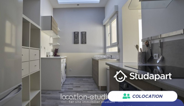 Colocation étudiante T1 &agrave; Lille (59800)