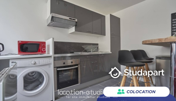 Colocation étudiante T4 &agrave; Lille (59800)