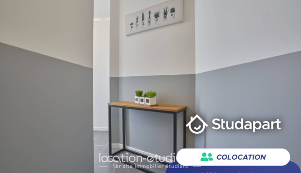 Colocation étudiante T4 &agrave; Lille (59800)
