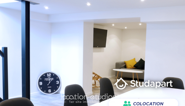Colocation étudiante Studio &agrave; Lille (59800)
