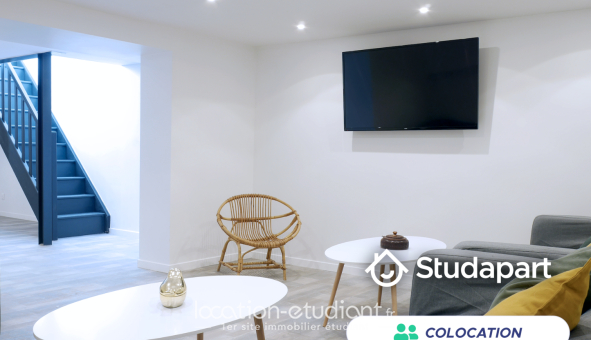 Colocation étudiante Studio &agrave; Lille (59800)