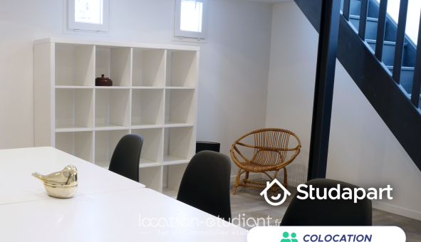 Colocation étudiante Studio &agrave; Lille (59800)
